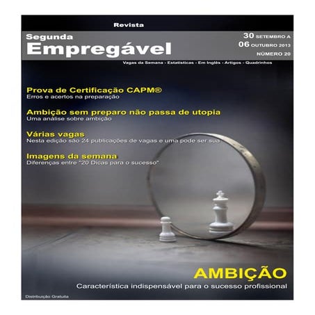 Segunda Empregável - Edição 20