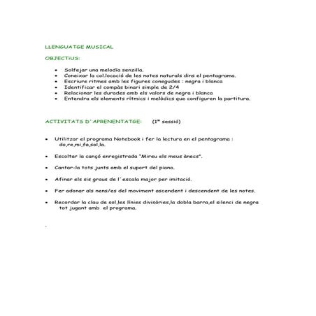 Edició De Partitures