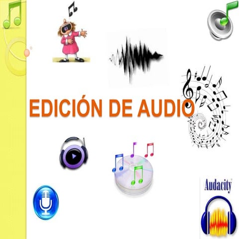 Edición de audio