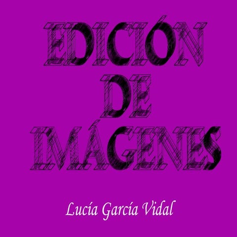 Edición de imagenes (clonado)