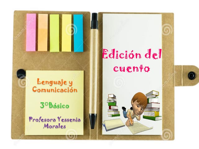 Edición del cuento
