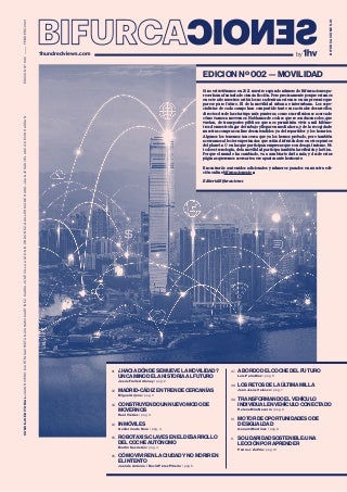 Bifurcaciones 02 - Movilidad