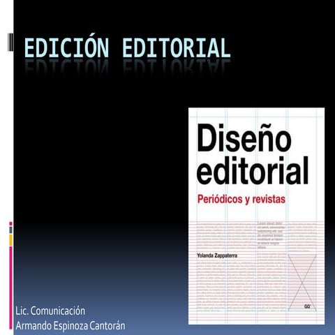 Edicion editorial | PPTX