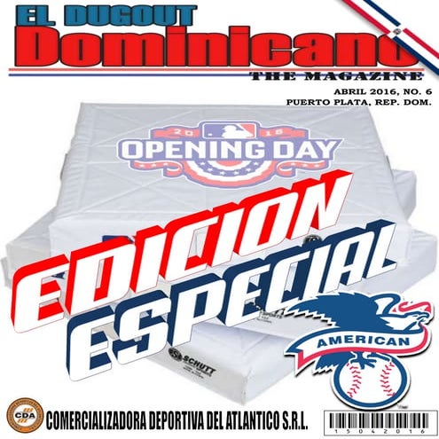 EDICION ESPECIAL (LIGA AMERICANA): EL DUGOUT DOMINICANO