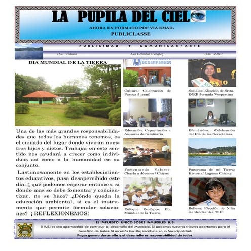 EDICIÓN ABRIL 2010 (1a. parte)
