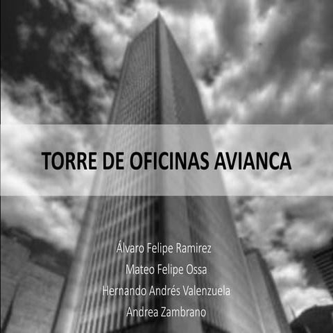 Edificio avianca