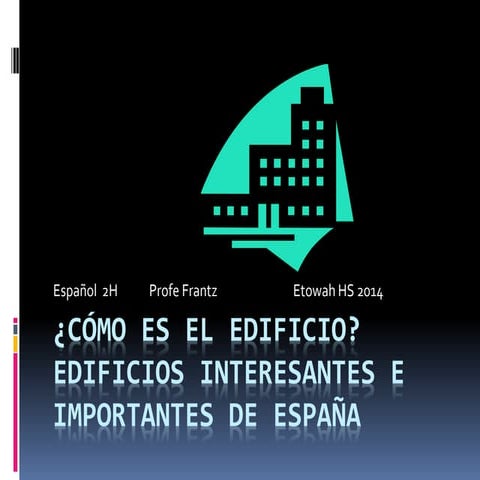 Edificios de espana 2016