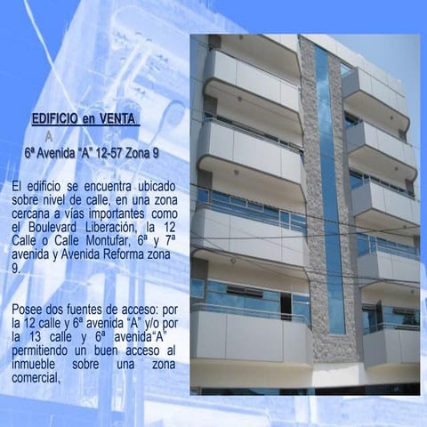 Edificio zona 9