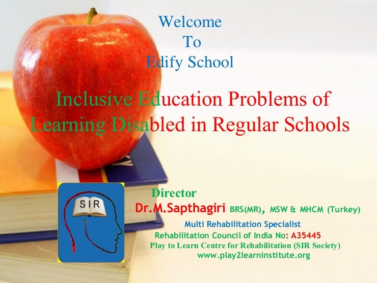 Inclusive Education