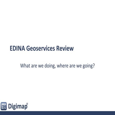 Edina Geoservices Review - Emma Diffley