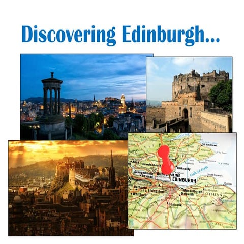 Edinburgh. Natural features