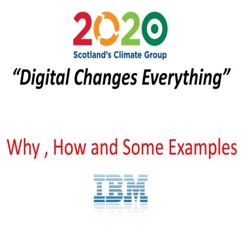 Edinburgh 2020 digital changes everything v10