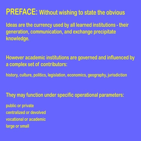 RDM Priorities, Stakeholders, Practice