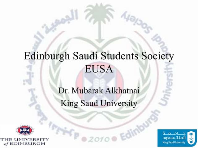 Edinburgh saudi students society