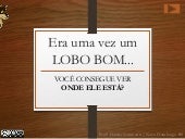 Historinha do Lobo Bom - Atividade ...