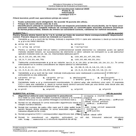 E d informatica_2020_sp_sn_c_var_test_04