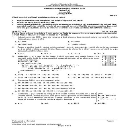 E d informatica_2020_sp_sn_c_var_test_05