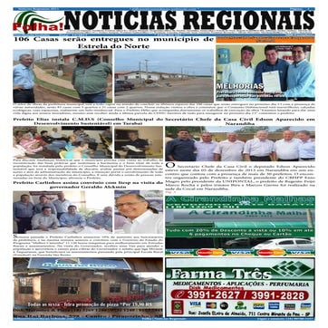 Folha | Notícias Regionais (Edição 107)
