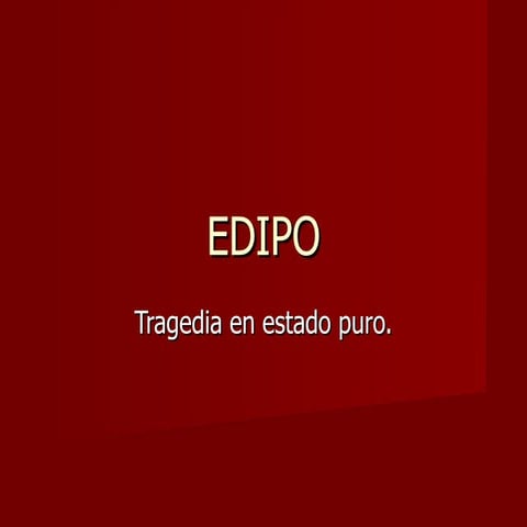 Edipo