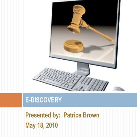eDiscovery