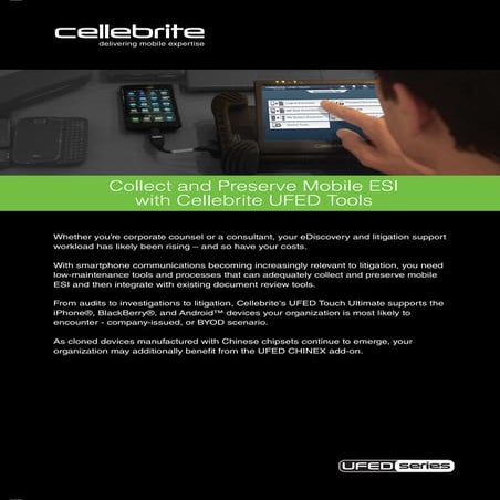 E discovery Brochure