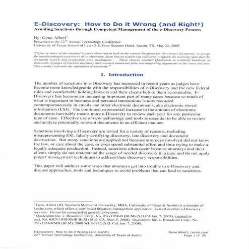 Avoiding Sanctions through Competent Management of the EDD Process