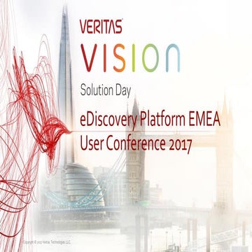 eDiscovery platform EMEA user conference 2017