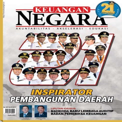 21 Inspirator Pembangunan Daerah | PDF