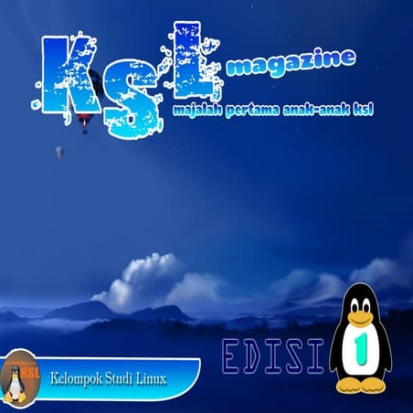 Majalah Linux (LINTAS IT Edisi I)