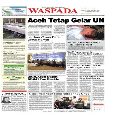 Edisi 10 Aceh