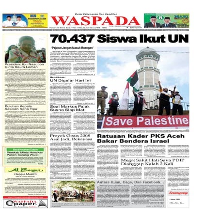 Edisi 22 Maret Aceh
