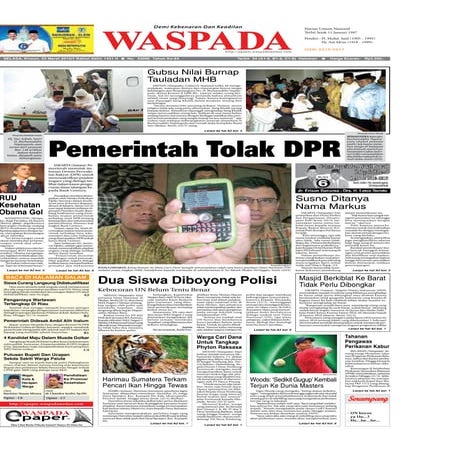Edisi 22 Maret Aceh