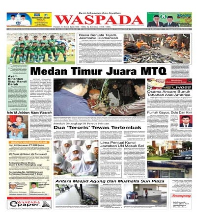 Edisi 26 Maret  Nasional