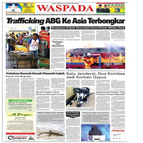 Edisi 3 April Aceh