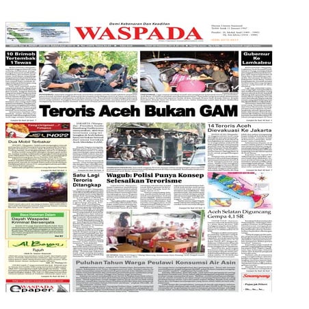 Edisi 6 Maret Aceh