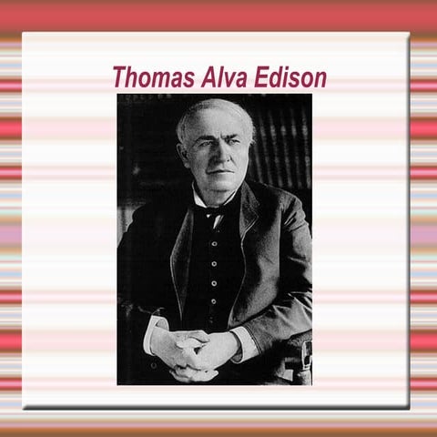 Edison | PDF