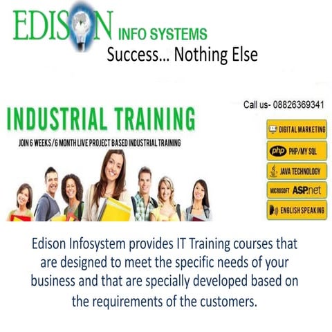 Edison info systems | PPT