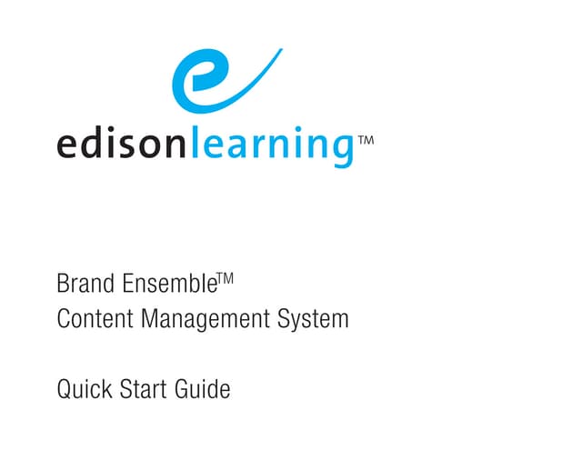 Edison learning cms_manual