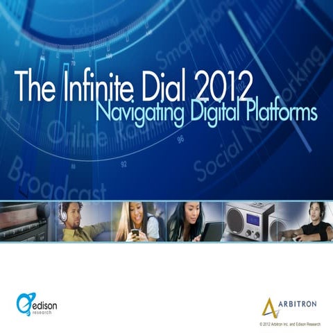 Edisonresearcharbitroninfinitedial2012 120417144948-phpapp01