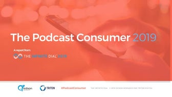 Edison Research Podcast Consumer 2019