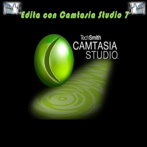 Edita con camtasia studio