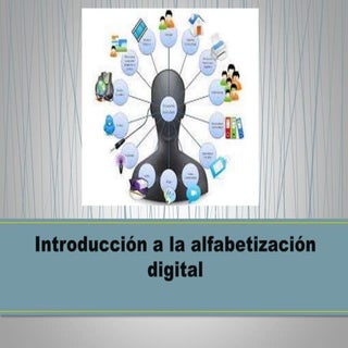 Alfabetización Digital