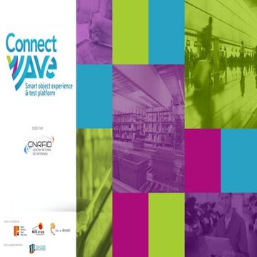 INDUSTRIE 4.0 : CHAINE D’APPROVISIONNEMENT CONNECTÉE