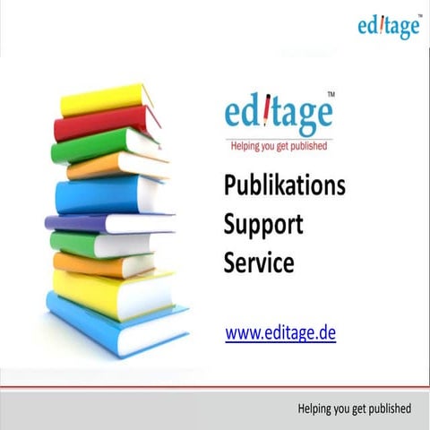 Editage - Publikations-Support-Service
