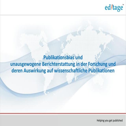 Publikationsbias