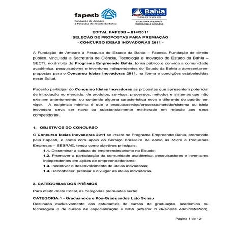 Edital 14 2011--ideias-inovadoras_2011_vf2