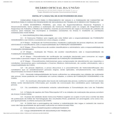 Edital Caixa 2024 - nível superior - DOU.pdf