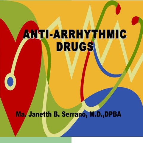 Editd anti arrhythmic