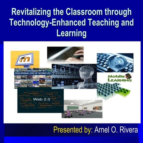 Using technology to enhance classroom learning | PPT