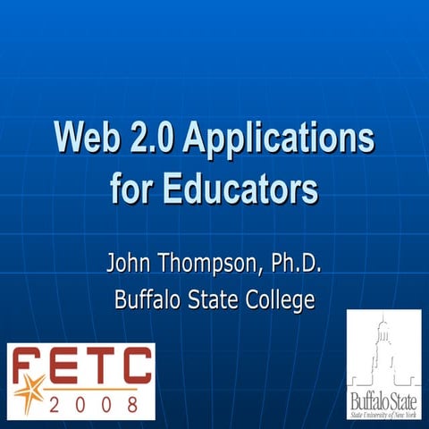 Edited Version Of Web 2.0 Applications From Fetc 08